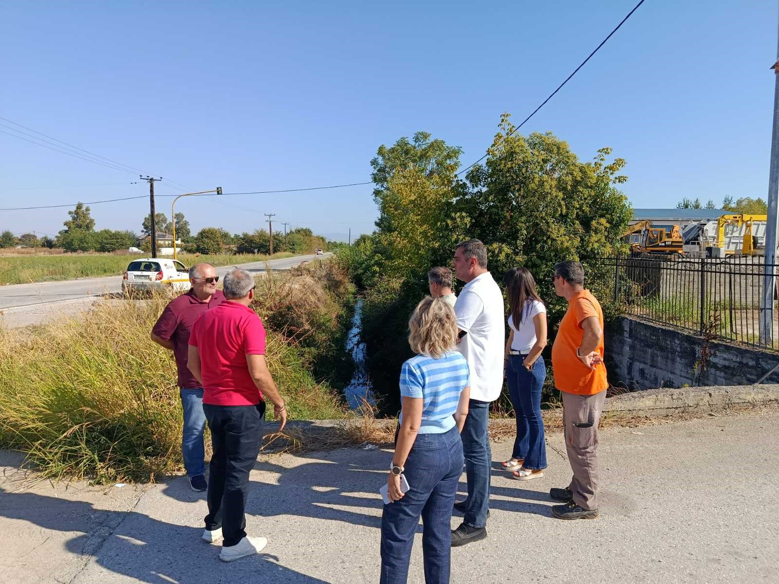Συντήρηση και καθαρισμός του δικτύου ομβρίων